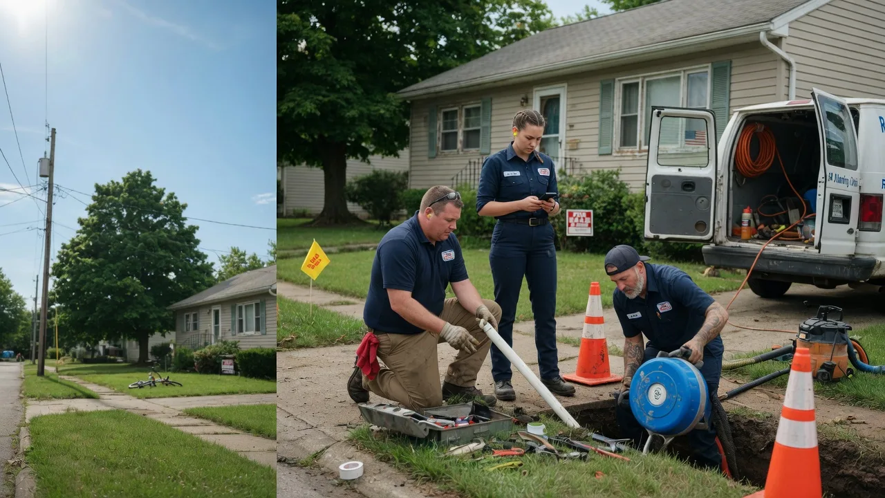 Sewer Line Repair in Snohomish, WA near me